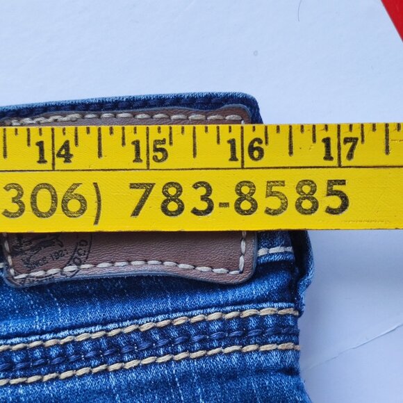 Silver Jeans Suki Slim women's size 32X31 denim blue straight - Picture 11 of 15